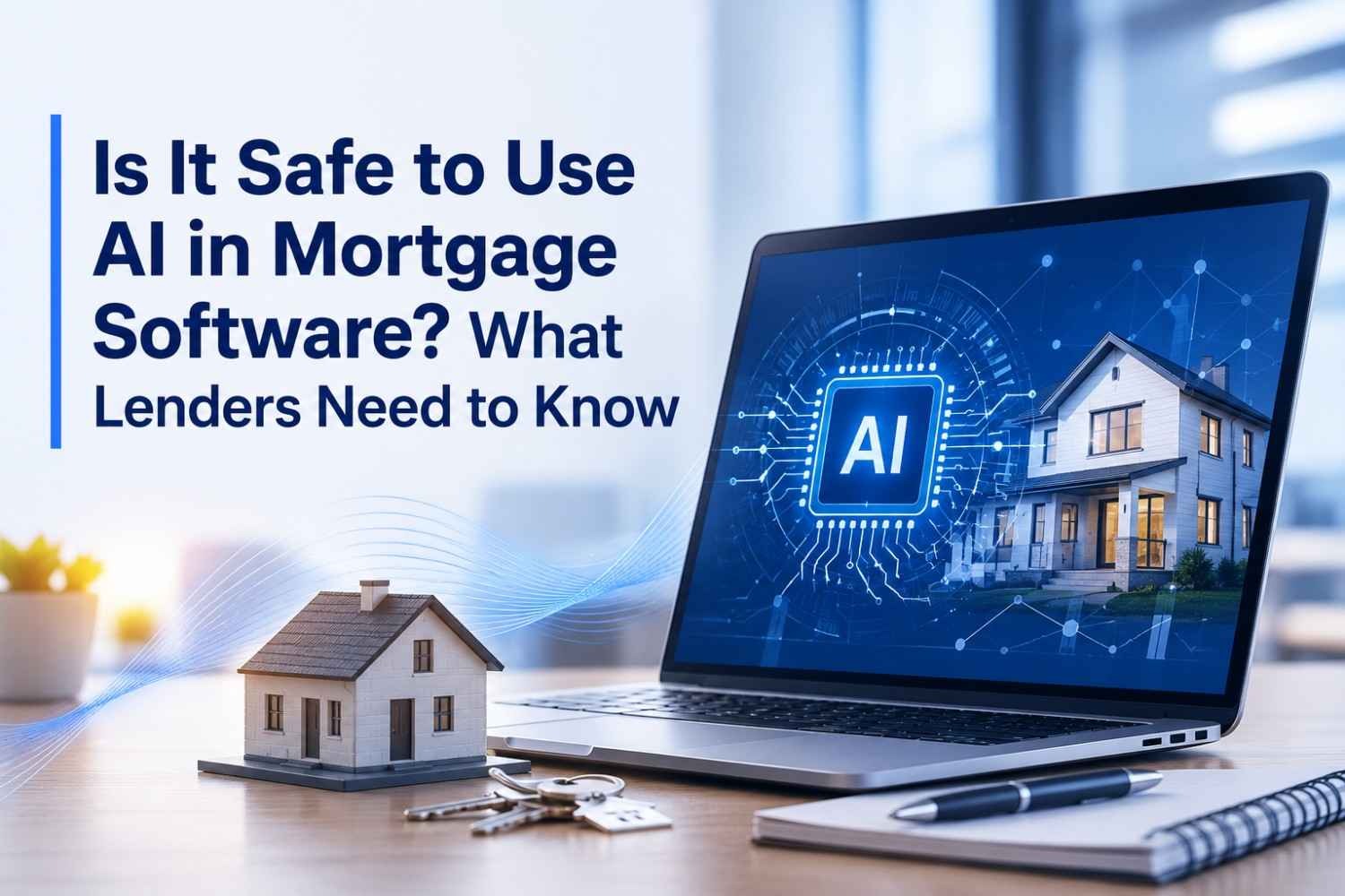 Is It Safe to Use AI in Mortgage Software? What Lenders Need to Know