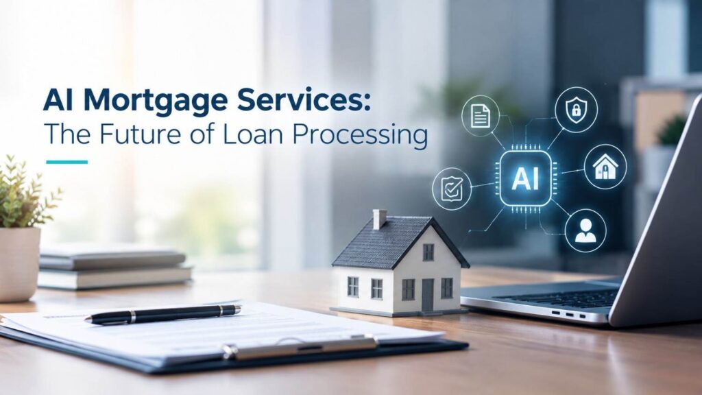 AI Mortgage Services: The Future of Loan Processing